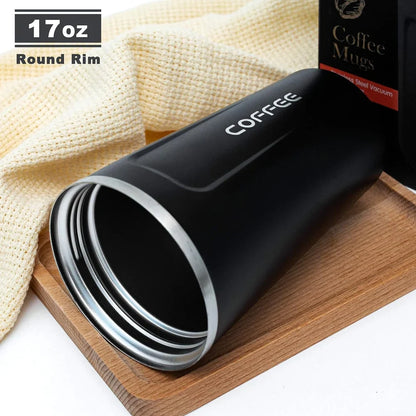 New Digital Display Coffee Thermos Cup ( Hot & Cold )