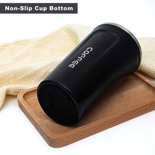 New Digital Display Coffee Thermos Cup ( Hot & Cold )