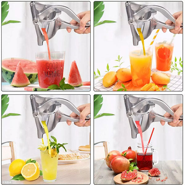 Hand Press Metal Lime Juicer Aluminium Manual Fruit Juicer Orange Juicer