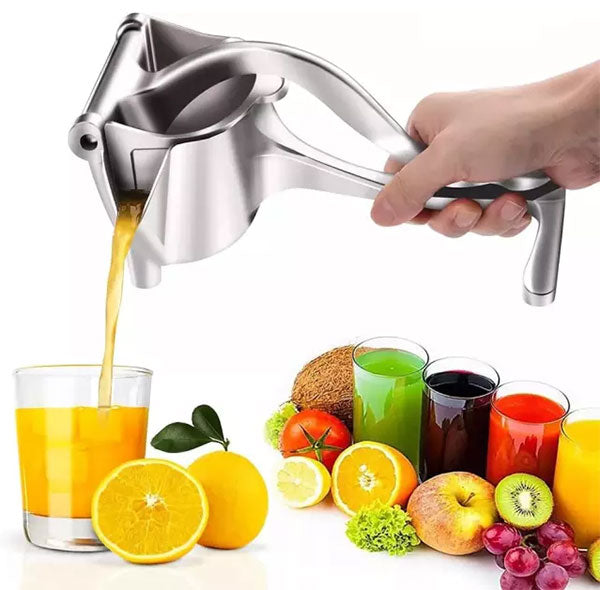 Hand Press Metal Lime Juicer Aluminium Manual Fruit Juicer Orange Juicer