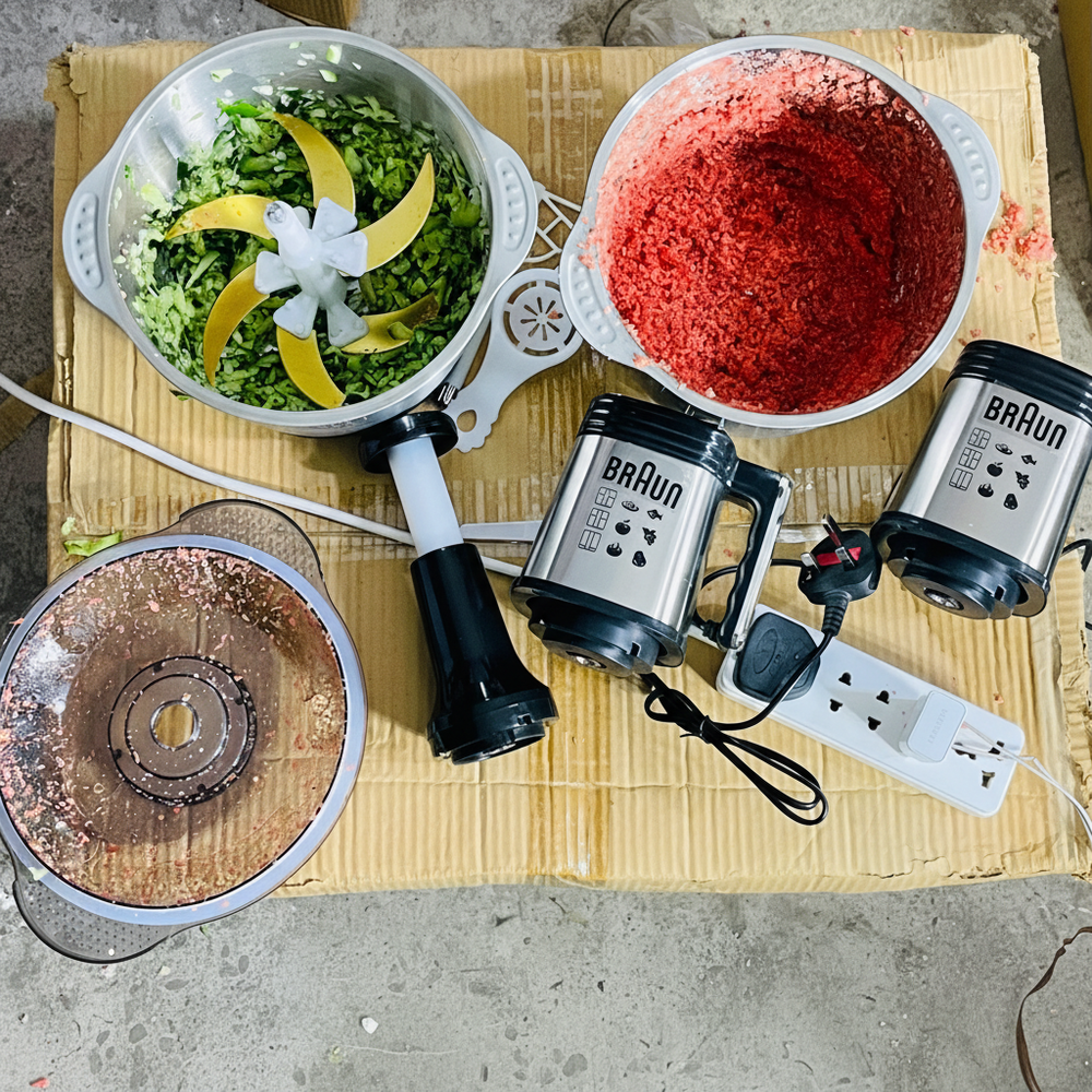 Multi-Use Kitchen Machine