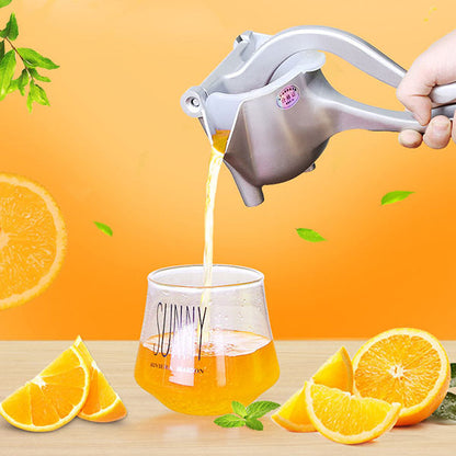 Hand Press Metal Lime Juicer Aluminium Manual Fruit Juicer Orange Juicer