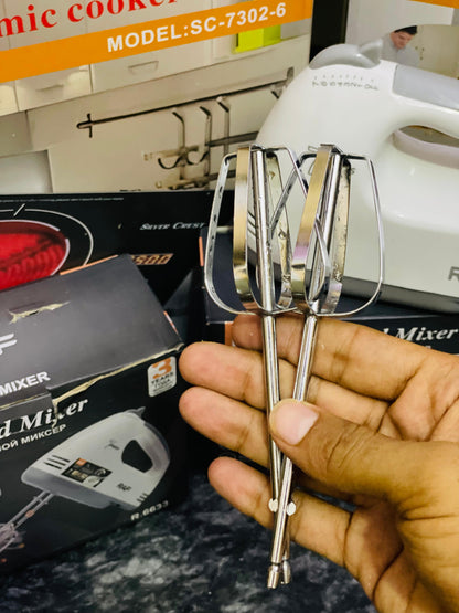 Stop Struggling With Manual Mixing! Use Electric Hand Mixer