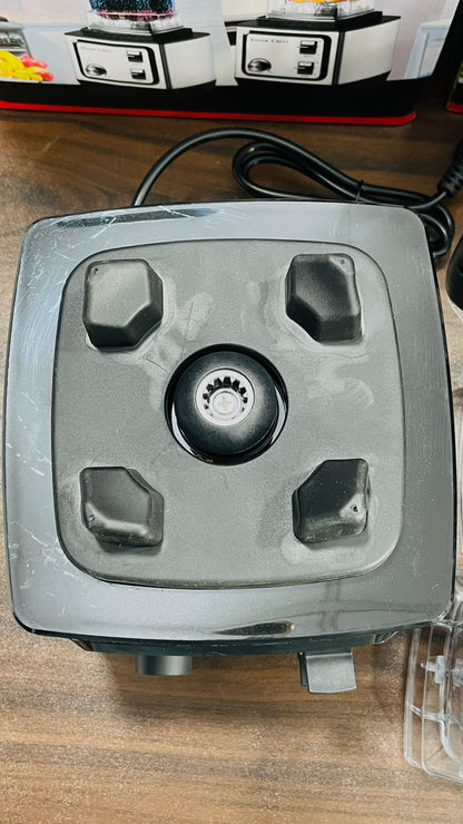 Silver Crest 2-in-1 Heavy Duty Blender & Grinder (2L Family Jar) – Crush, Blend & Grind in Seconds