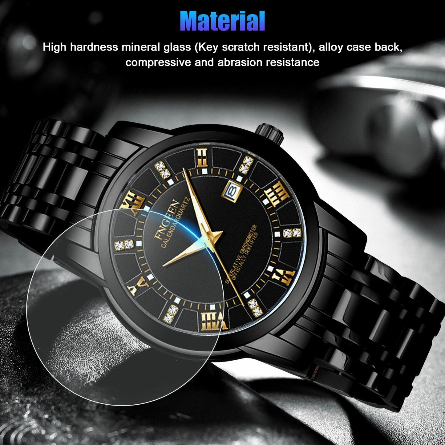 New Classic Fngeen Luminous Business watch