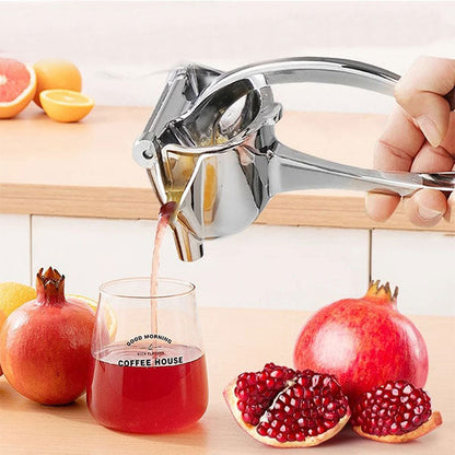 Hand Press Metal Lime Juicer Aluminium Manual Fruit Juicer Orange Juicer