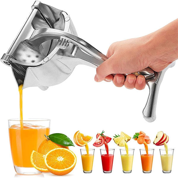 Hand Press Metal Lime Juicer Aluminium Manual Fruit Juicer Orange Juicer