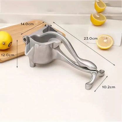 Hand Press Metal Lime Juicer Aluminium Manual Fruit Juicer Orange Juicer