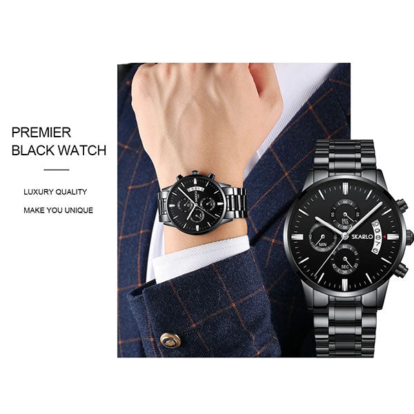 New Men's Business Casual Watch