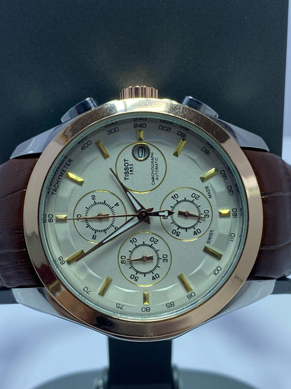 Luxury Tissot Chronograph Watch for Men