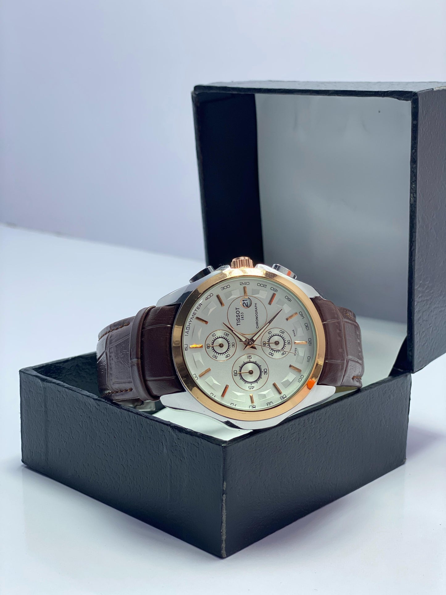 Luxury Tissot Chronograph Watch for Men