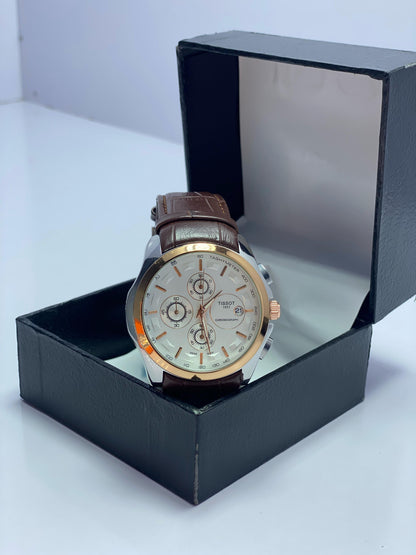 Luxury Tissot Chronograph Watch for Men