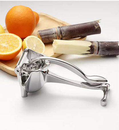 Hand Press Metal Lime Juicer Aluminium Manual Fruit Juicer Orange Juicer